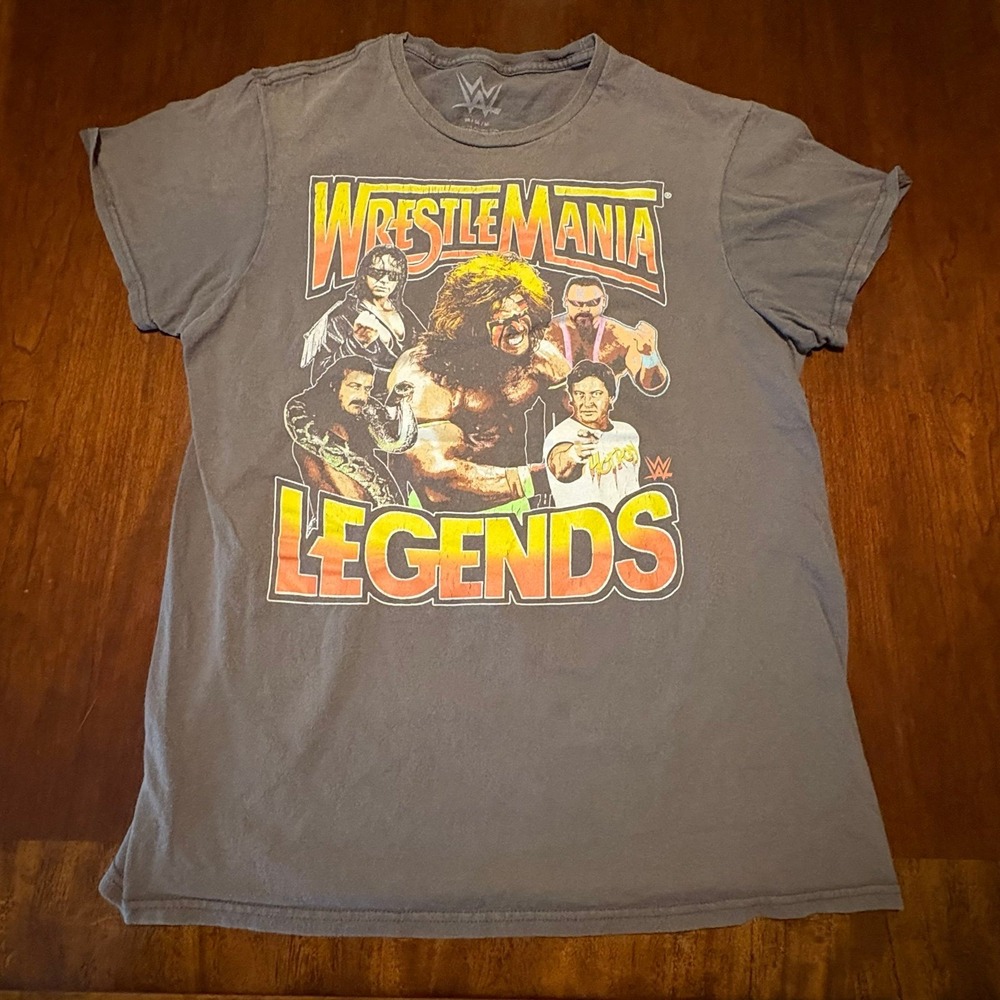 2016 WWE WrestleMania Legends T-Shirt‎ Ultimate Warrior M/M